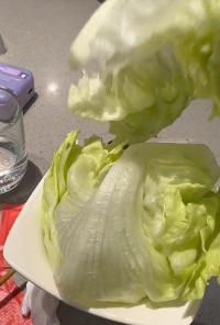 女子吐槽海底撈8塊錢生菜僅兩片，門店回應：按克重計算，符合標準