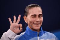 48歲生日前獲亞錦賽跳馬銀牌，丘索維金娜續寫不老傳奇