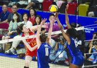 世界聯賽前兩周獲6勝2負，只有一套陣容的中國女排露出疲態