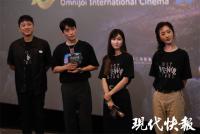 《消失的她》上映3天破5億，朱一龍、文詠珊來寧分享幕后