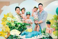 胡杏兒曬照為二兒子慶生 4歲Ryan喜愛昆蟲膽子超大