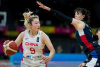逆轉韓國女籃！亞洲杯中國女籃小組賽三連勝晉級四強