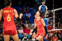 昂首挺進四強！世聯賽中國女排3比1戰勝巴西女排