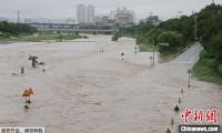 韓國暴雨已致22人死亡14人失蹤，全國普通列車暫停運行
