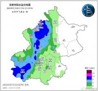 北京這場雨分布不均！多個景區、公園臨時閉園