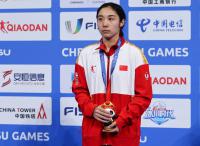 中國選手包攬成都大運會女子3米跳板冠亞軍