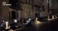 小區夜晚景象“瘆人”如墓區…新改了一版，效果如何？