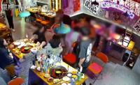 警方回應女子用餐拒絕搭訕后遭施暴：涉事男子行拘15日