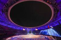 杭州第19屆亞運會開幕，場內場外共享精彩