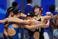 重登亞運領獎臺，池江璃花子贏得人生又一場勝利