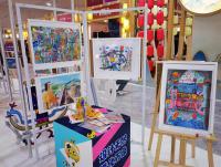 孩子們眼中的未來城市什么樣？這場展覽讓“設計”走近更多青少年