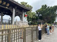 潮州多個景區因臺風影響臨時關閉，游客：理解支持