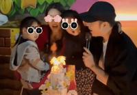 陳赫分享為女兒慶生vlog 張子萱穿孕婦褲疑似懷三胎