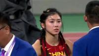 吳艷妮搶跑成績被取消，稱遭臨道選手干擾