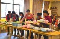 家政服務技能大比拼，這群普陀人一展風采