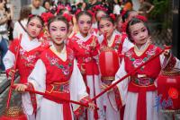 粵韻悠揚！華光祖師誕巡游，龍虎武師齊獻技