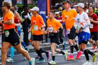 20余位殘障人士跑友出戰上馬，“黑暗跑團”帶給更多人尋找光亮的希望
