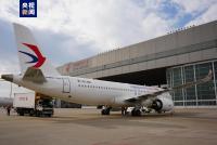 第三架C919大型客機交付東航
