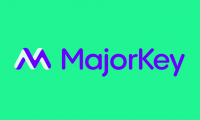 信息技術公司“MajorKey”視覺形象設計